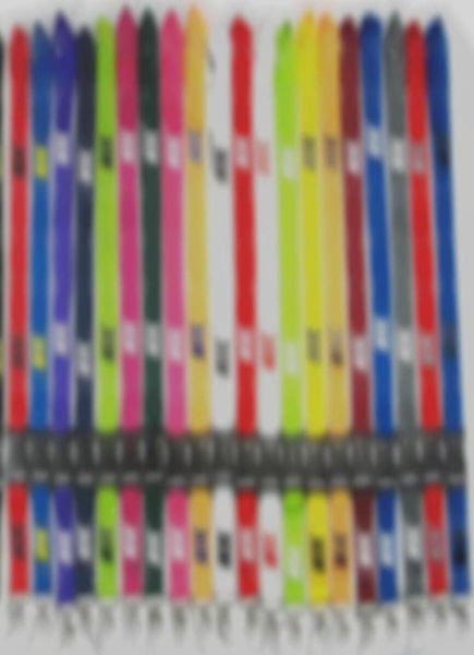 

fashion cell phone designer keychains lanyards straps sports keys chain id cards holder detachable buckle lanyards for women men d7200058, Silver