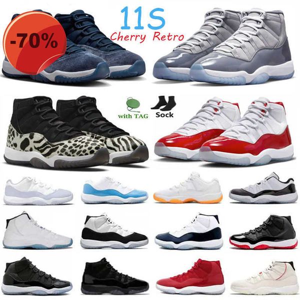

grey cool mens basketball shoes jumpman 11s concord bred pure violet space jam cap gown 11 72-10 low win like 82 96 legend blue rose gold le