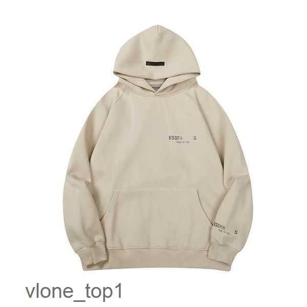 

fear of luxury fashion tracksuits brand es letter sports pants suit boy hooded sweater casual pullover men women couple hoodie jacket 10 un, Black