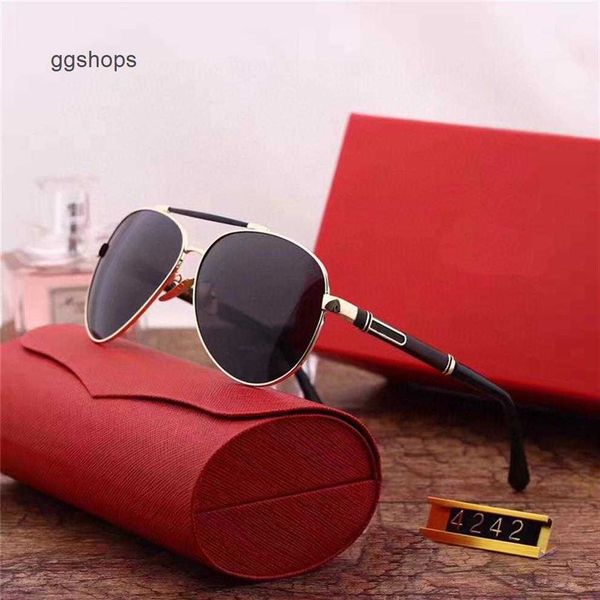 

designer sunglasses cleef mens women frame sun glasses men women original variety of colors carti van 01201m, White;black