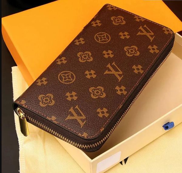 

fashion black empreinte women clutch lady ladies long wallet pu leather single zipper wallets classical purse card holder 60017