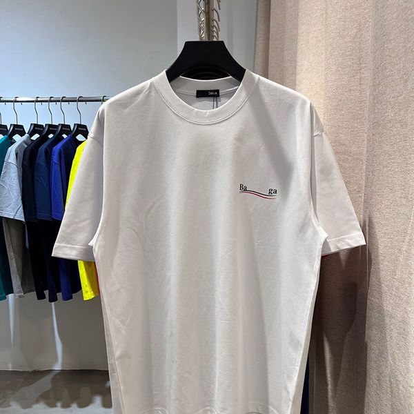 

paris t shirt luxury tees mens t-shirts summer casual crewneck tees man short sleeve cotton print shirts, White;black