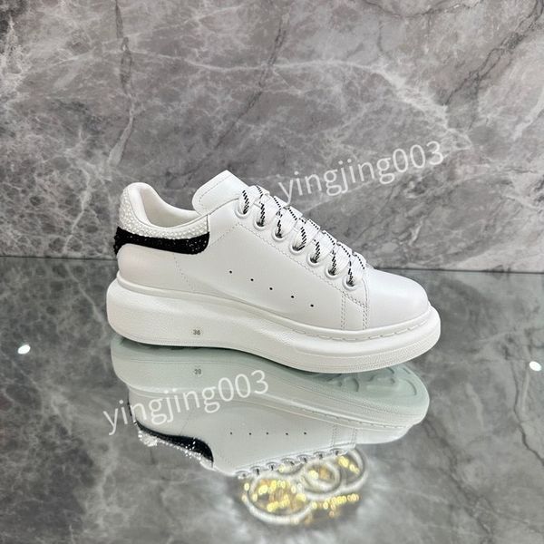 

new luxury leather calfskin sneakers shoes high comfort outdoor trainers men's women xsd221116, Black