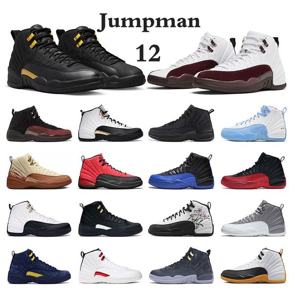 

2023 for men basketball shoes 12s jumpman 12 sports sneakers a ma maniere black reverse taxi utility flu game the master michigan outdoor me