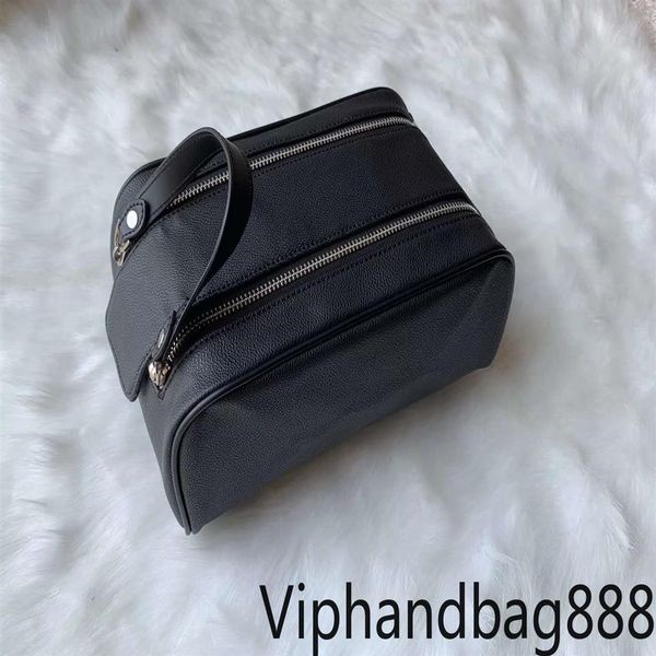 

2020 double zipper men travelling toilet bag fashion women wash bag large capacity cosmetic bags makeup toiletry bag pouch wallet 232c