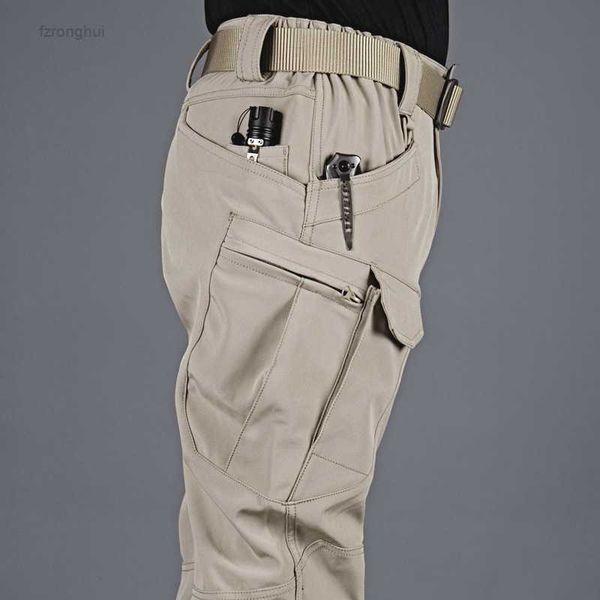 

men's pants ix9 tactical loose multi pocket workwear outdoor gzwf, Black