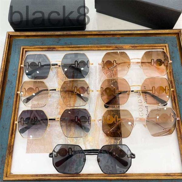 

sunglasses designer 2022 new box women's fashion metal 65rp, White;black