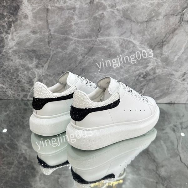 

2023 new luxury leather calfskin sneakers shoes high comfort outdoor trainers men's women casual xsd221116, Black