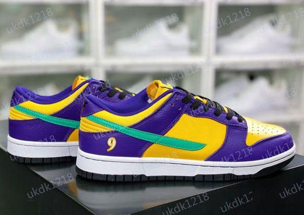 

shoes running dk sb lisa leslie purple gold black outdoor sneakers do9581-500