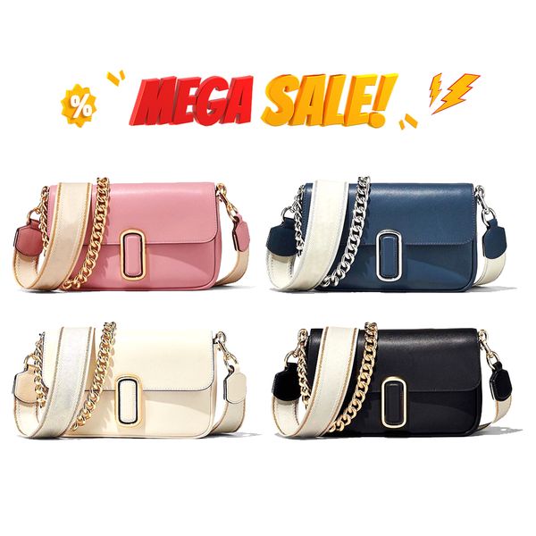 

fashion evening handbag marc jocobs chain flap bag messenger marc the tote womens envelope crossbody shoulder clutch luxury designers genuin