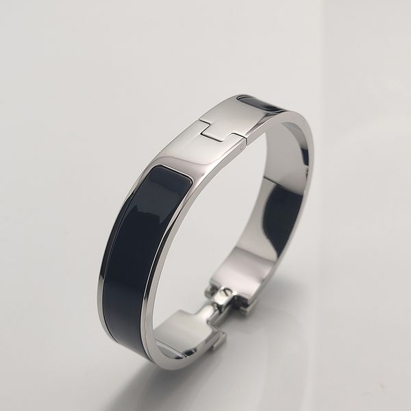 

2023 new designer bracelets for men and women stainless steel couple bracelet fashion jewelry valentine's day gift, White