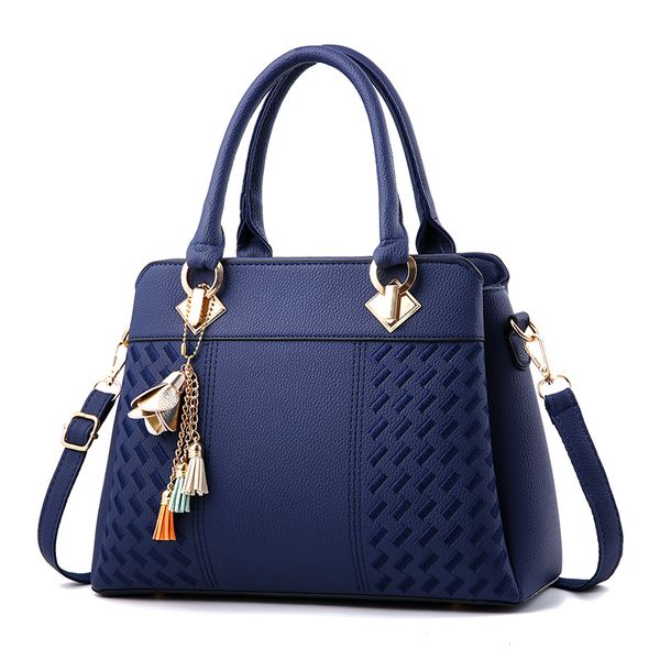 

fashion trend in the new female bag handbag atmosphere inclined shoulder bag one shoulder bag