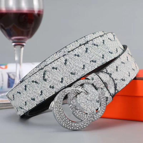 

high-end leather designer belts bag men's fashion brand design printed belt classic luxury men's belt senior casual all-in-one bel