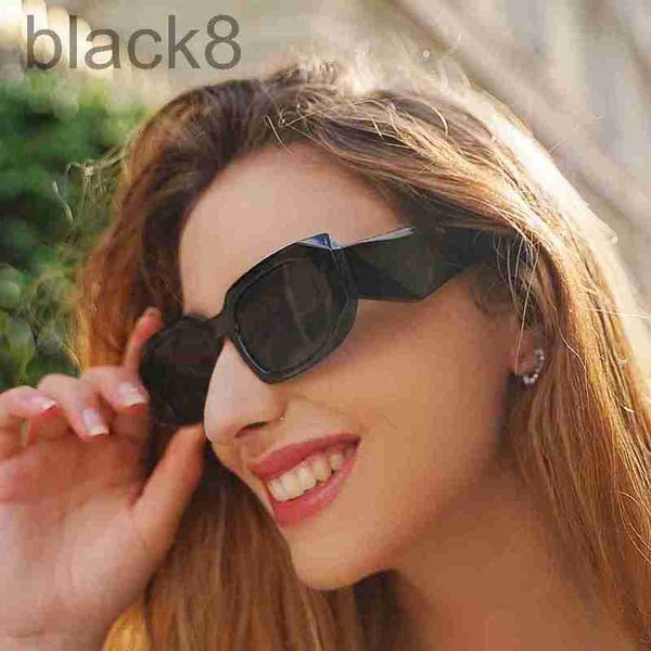 

sunglasses designer new fashion style box small face couple ohio, White;black