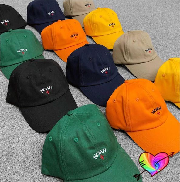 

ball caps 2022 embroidery noah baseball cap men women 1 1 cross noah caps inside tag label adjustable canvas cotton hats t2209239019925, Blue;gray