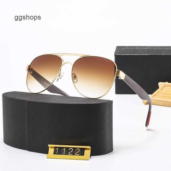 

retro polarized luxury mens designer sunglasses rimless gold plated square frame brand pilot sun glasses fashion eyewear with case310w, White;black