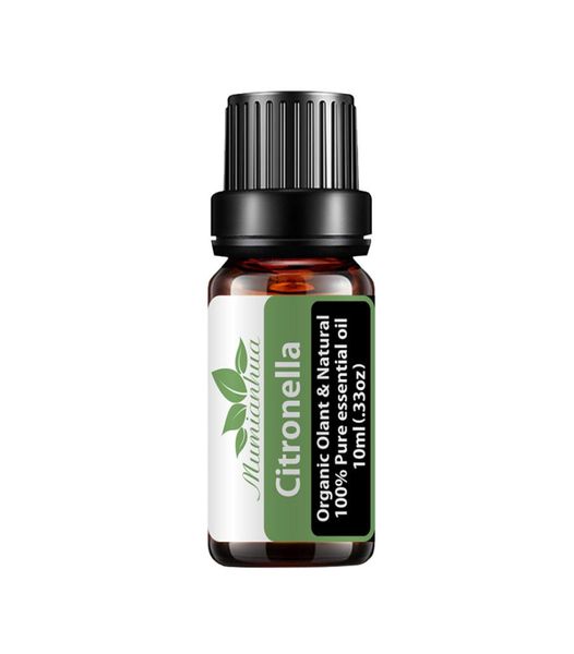 

10ml citronlla fragrance essential oils for aromatherapy diffusers natural essential oil skin care lift skin plant fragrance oil1973707