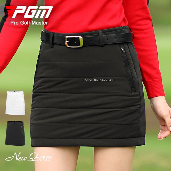 

golf shorts pgm golf clothing women short skirt winter ladies pencil skirts thicken plus cotton skorts female slim pack hip shorts xs-xl 230, Black;red