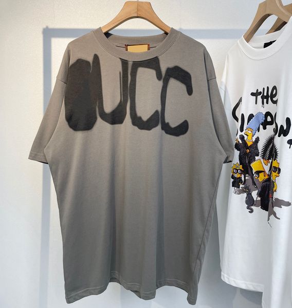 

men's plus tees & polos round t-shirt plus size neck embroidered and printed polar style summer wear with street pure cotton ee5433, Black;brown