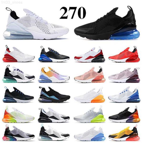 

running shoes mens trainers sport sneakers triple white black p bule volt coral 270 270s women men stardust barely rose des chaussures