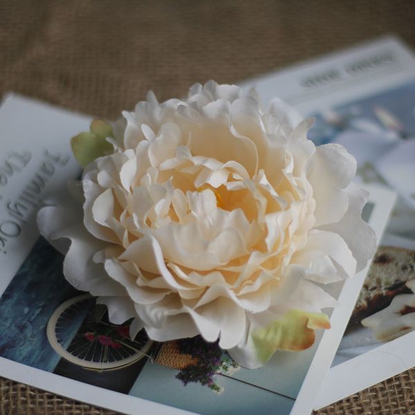 

wedding decorations silk peony flower heads wedding party decoration artificial simulation silk peony camellia rose flower decoration