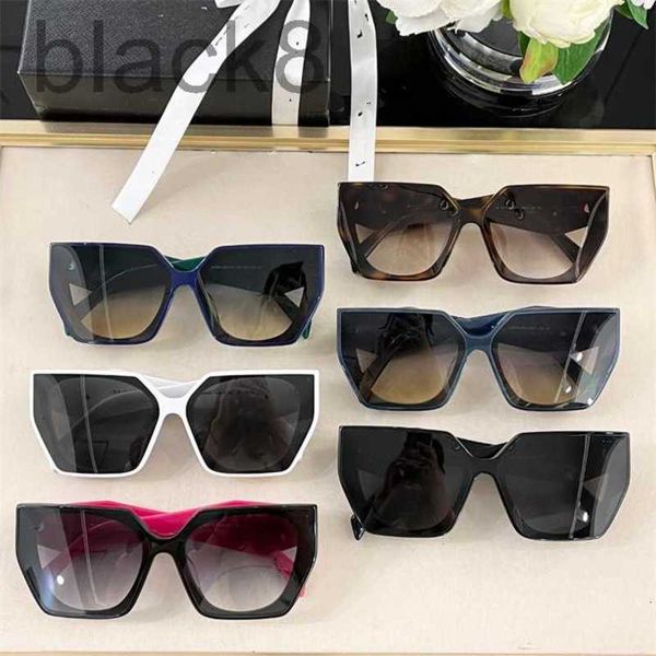 

sunglasses designer 2022 new women's face small pov6, White;black