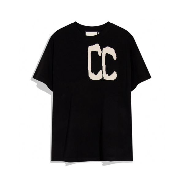 

men's plus tees & polos round neck embroidered and printed polar style summer wear with street pure cotton 12wwt, Black;brown