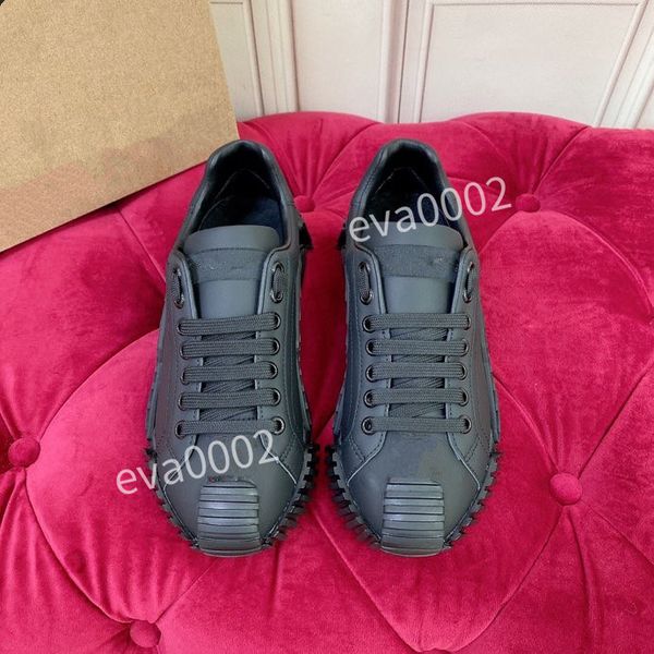 

luxury leather sneakers shoes brands comfort outdoor trainers men's womencasual walking sd221001, Black