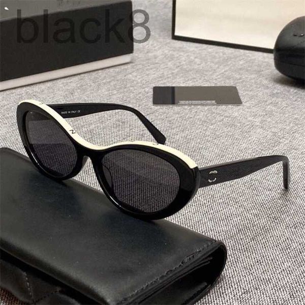

sunglasses designer series oval female yve1, White;black