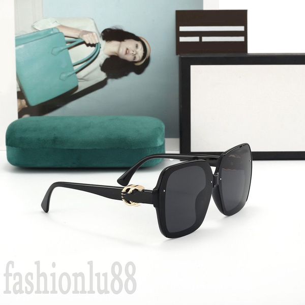 

designer sunglasses shades luxury glasses metal letter wide frame vintage trendy lentes de sol summer beach sun protect mens sunglasses resi, White;black