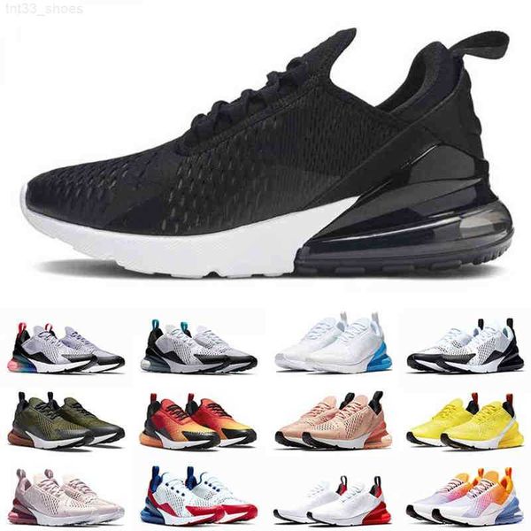 

running shoes trainers sports sneakers triple white black rose p blue university gold outdoor 270s men women low size 36-45 chaussures