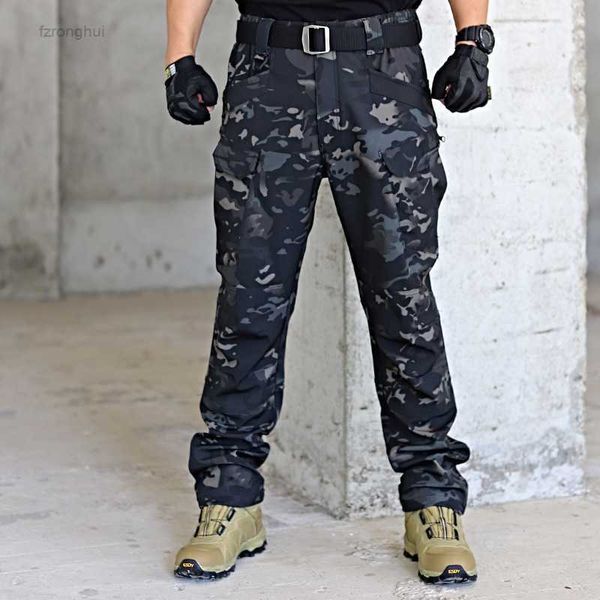 

men's pants ix9 tactical loose multi pocket workwear outdoor 2 g9zx, Black