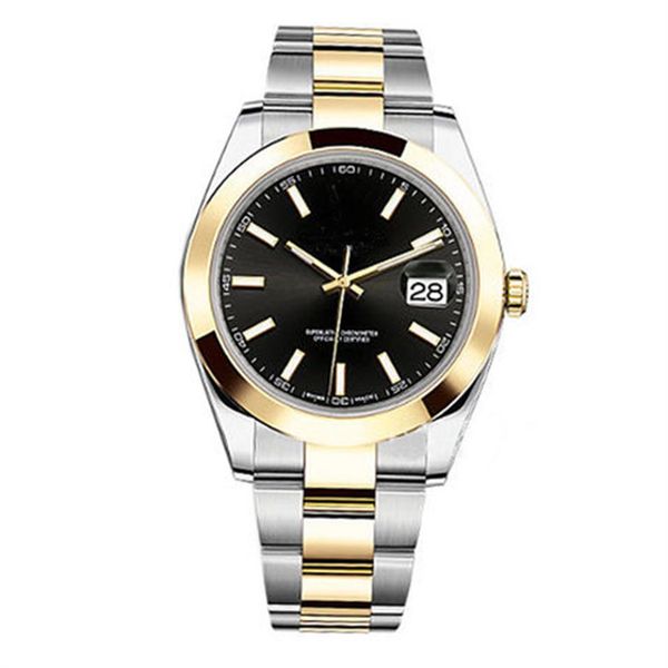 

v3 wristwatch sapphire glass stainless steel solid clasp luminous mechanical automatic men's date just wrist2732, Slivery;brown