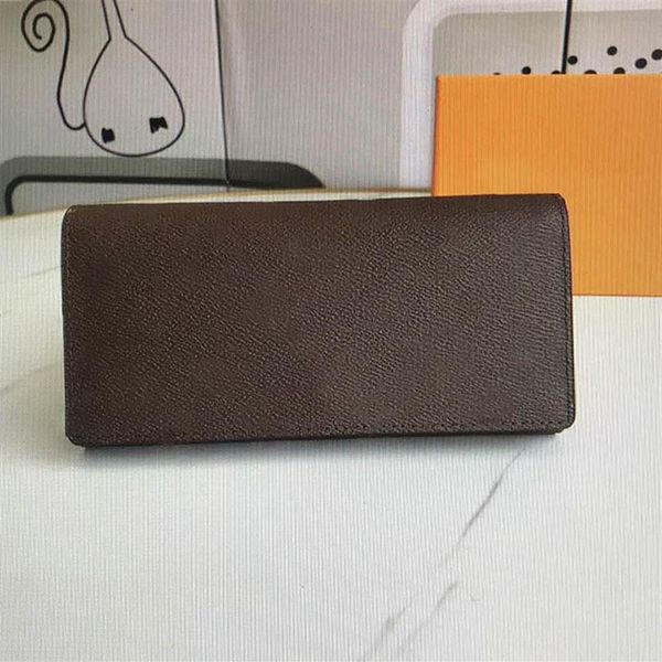 

designer man wallet luxurys leather multicolor coin purse long polychromatic women card holder fashion pocket black wallets with b284j, Red;black