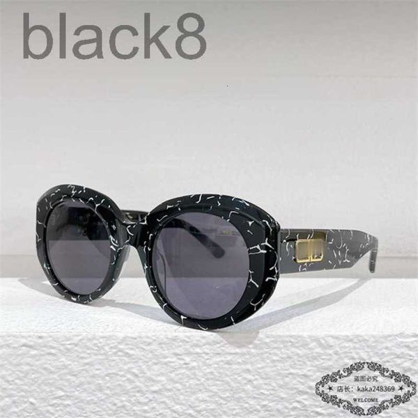 

sunglasses designer new oval men's and women's fashion star fpor, White;black
