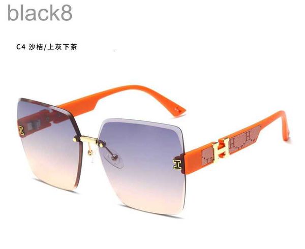 

sunglasses designer 2023 new fans fashion trend frameless y5kl, White;black