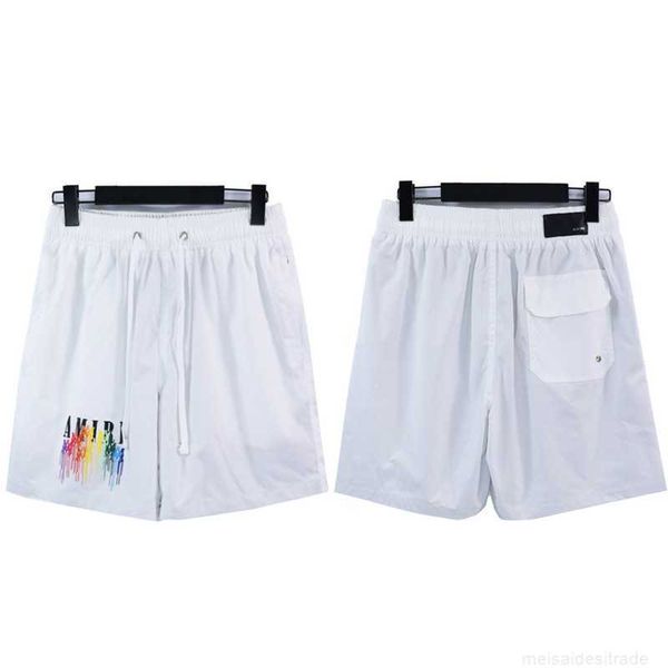 

designer fashion maker rabbit fashion mairi drip tassel print relaxed casual men's sweatpantstaz7, White;black
