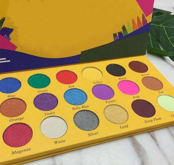 

box eyeshadow of crayons eyeshadow ishadow palette 18 color shimmer matte eyeshadow palette makeup eye shadow5311766