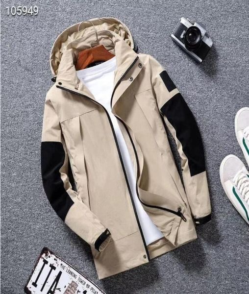 

mens jacket women girl coat production hooded jackets with letters windbreaker zipper hoodies for men sportwear clothing5709139, Black;brown