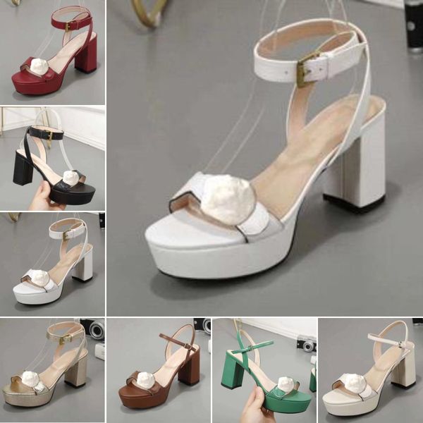 

r sandals slippers boutique summer high heel sandals slipper luxury flat solid color women's outdoor beach sandals 35-42, Black