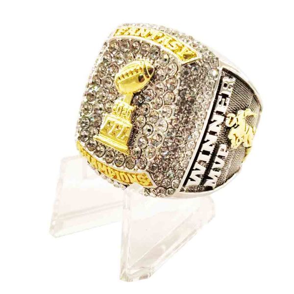 

fantasy football ring big heavy championship ring full size 8-14, Silver