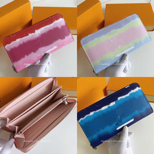 

m69110 colorful loveyou designer bag wallet purse genuine leather handbag clutch cross body shoulder bags underarm hobo genuine leather enve