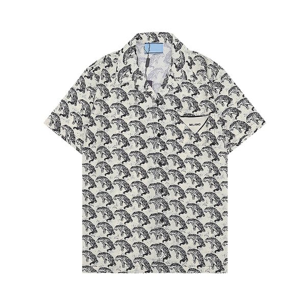 

designer letter print t-shirt t-shirt sweatshirt fashion high street short sleeve summer casual t-shirt breathable men ladies lapel t-shirt, White;black