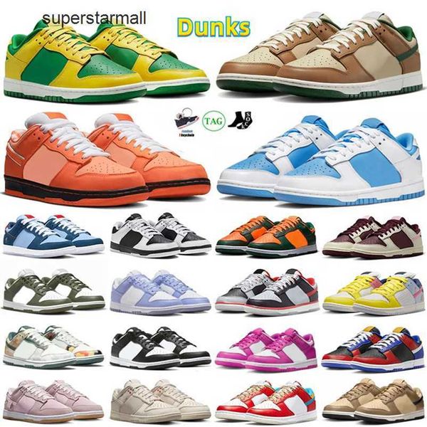 

nikes dunk 2023 panda low-casual shoes reverer unc tsu ucla be true next nature fruitr pebbles panda pigeon outdoor dunks sports shoes for m, Black