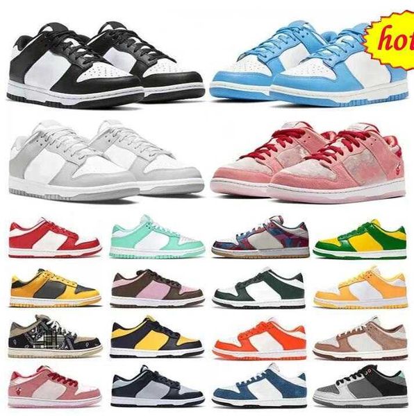 

dhgate og designer casual shoes for men women low cut platform runner sneakers black white classic green kentucky chunky unc university red