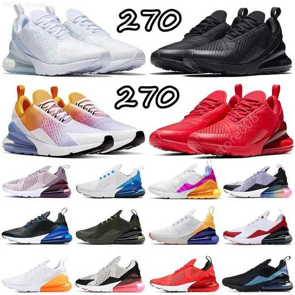 

270 270s mens running shoes sneakers triple black white red sepia stone medium olive barely rose regency purple university red tiger p blue