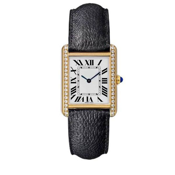 

watches for men fashion couple watches are made of 40mm imported stainless steel quartz ladies elegant noble diamond table waterproof ward w, Slivery;brown