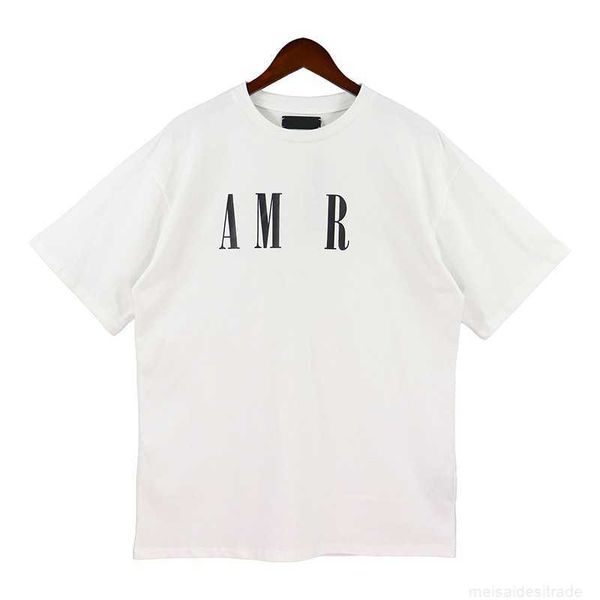 

designer fashion maker mairi early men's wear series personalized printing fourcolor shortsleeved shirt g double sand fabricfmd8, White