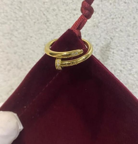 

4mm 5mm 6mm titanium steel silver love ring men and women rose gold jewelry for lovers couple rings giftss