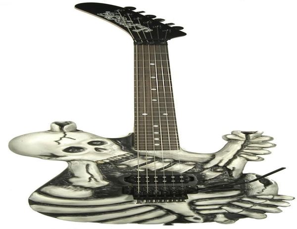 

george lynch skull n bones mr scary guitar johnny china electric guitar7341043